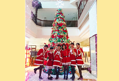 福華繽紛聖誕享美食打卡享優惠(圖)