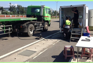 維護海線空氣品質動員台中港區稽查(圖)