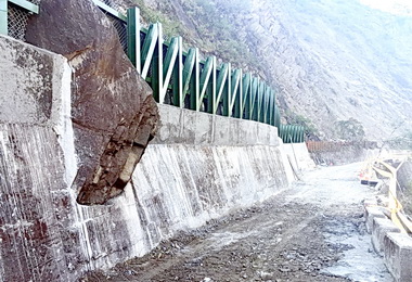 信義郡大林道 一月中旬驗收(圖)