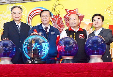 雙響炮辦跨年 12/31要熱鬧一整晚(圖)