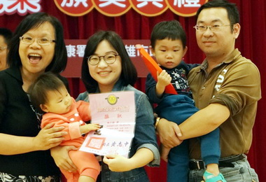 高市親善哺乳室競賽成績出爐(圖)