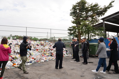 李進勇：垃圾減量未達標 公所補助縮水(圖)