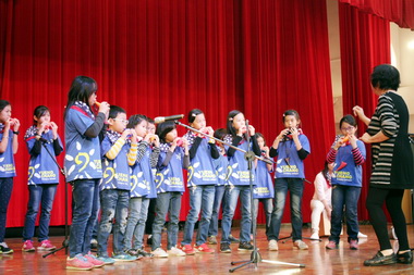 集集歲末聯歡音樂會熱鬧登場(圖)