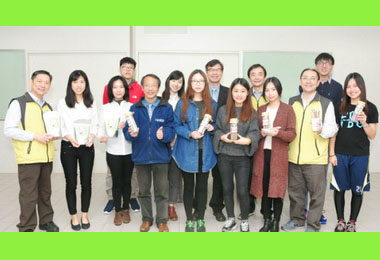 靜宜大學勇奪創新產品賽三連霸(圖)