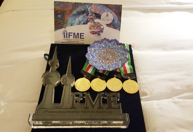 參賽科威特發明專利賽 健茂生技獲頒技術首獎(圖)