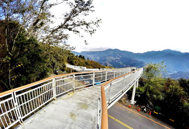 高山景觀步道將完工 清境添一景(圖)