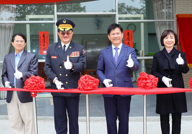 消防局太平區車籠埔分隊啟用(圖)