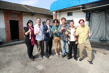 電視劇《花甲男孩轉大人》烏日取景拍攝(圖)