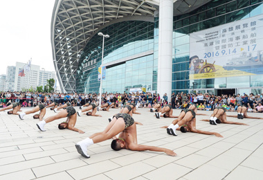 高雄展覽館取得首張ISO 20121認證(圖)