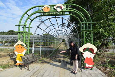 大里竹仔坑驛棧新興旅遊景點(圖)