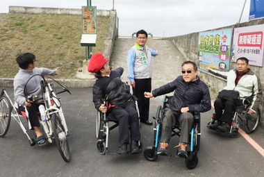 高美濕地無障礙動線不佳議員：改善(圖)