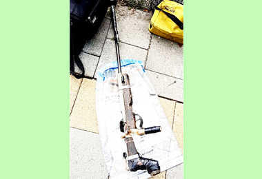 細故爭吵 毒犯槍殺離婚婦被逮(圖)