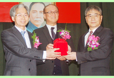 楊能舒接任雲科大校長(圖)