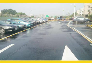 廣昌公有停車場即日起開放停車(圖)