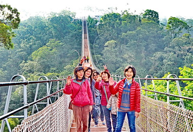 整修完成 天空之橋重新開園(圖)