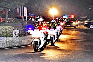 春安啟動 縣長：維護治安交通過好年(圖)