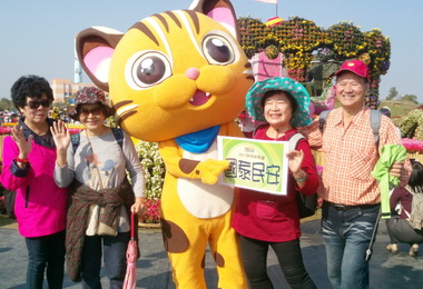 中市花毯節元旦連假好去處(圖)