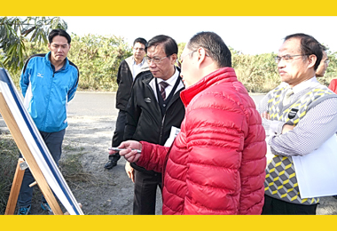 解決砂石車路線 縣府：建跨溪便橋(圖)