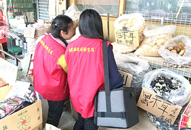 第二波抽驗春節食品六件不合格(圖)