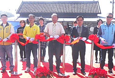 集集火車站改善 重新啟用(圖)