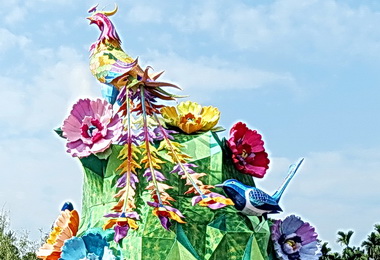 集集鄉土燈會 28日點燈慶新年(圖)