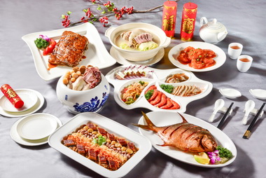 高雄福華主打高CP值年菜外帶詢問度高(圖)