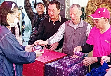 今年除夕 紫南宮將再發送500名錢母(圖)