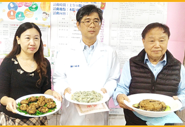 佑民醫院推健康年菜 防三高(圖)