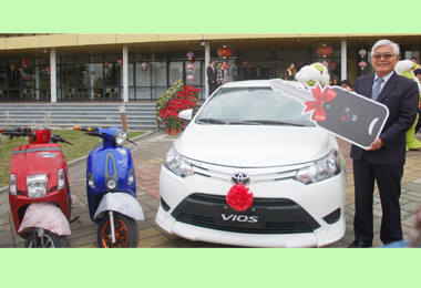 下載台灣燈會APP有機會抽中轎車(圖)