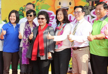 高市聯合花海美艷登場(圖)