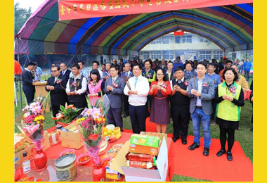 烏日喀哩國小老校舍拆除重建(圖)