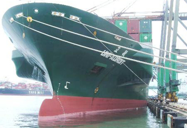 高雄港貨櫃總裝卸量成長1046萬TEU 表現亮眼(圖)