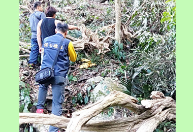 林管處聯合保警 查獲山老鼠(圖)