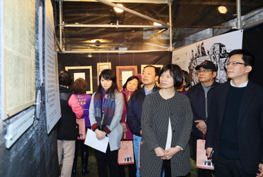 228事件七十週年民眾一起認識歷史(圖)