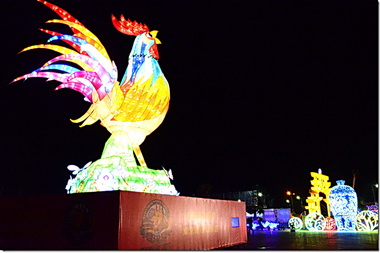 燈會周日閉幕 縣府要施放煙火(圖)