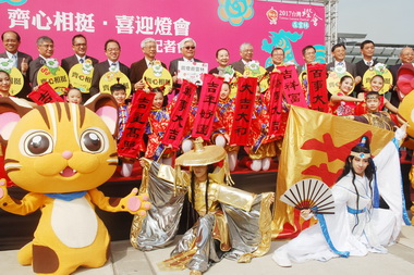 打造城際接駁路線雲林迎接2017台灣燈會(圖)