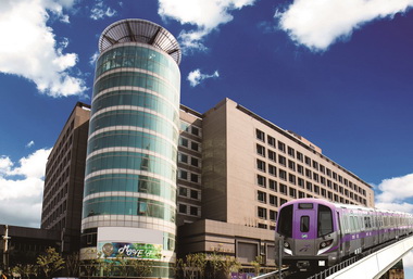 試乘機場捷運可抽1元匯自助餐優惠券(圖)