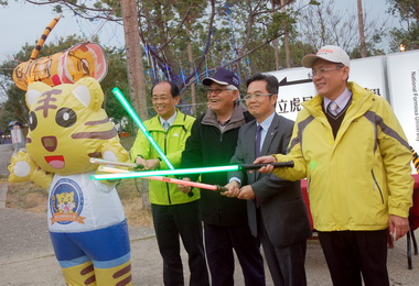 虎科大Marker特區打卡送光劍(圖)