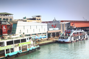 高市渡輪票價3月起部份調漲(圖)