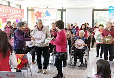 魚池尖社區關懷據點啟用(圖)