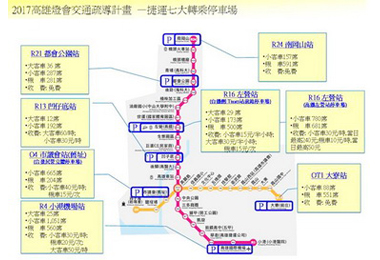 大港煙火秀絕美登場搭乘公共運輸更省時(圖)
