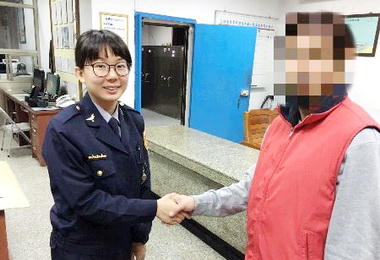 高雄港警加強尋獲失蹤人口 助民眾團圓(圖)