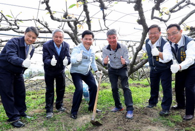 中市加碼補助農民購買有機質肥料(圖)