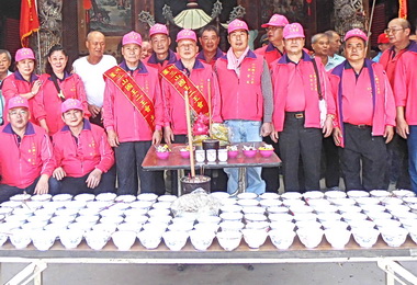 三山國王二王會 集集會香(圖)