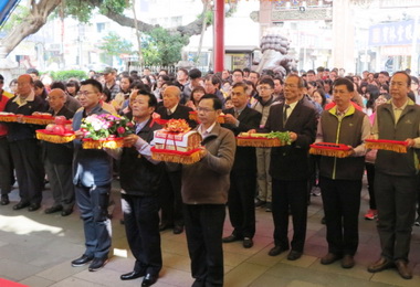 豐原慈濟宮辦考生祈福三獻禮(圖)