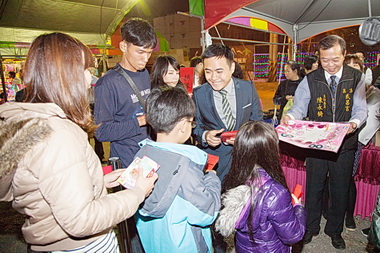 集集獅子之夜 元宵節熱鬧登場(圖)