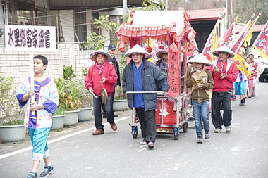 客家天穿日埔里登場 熱鬧滾滾(圖)