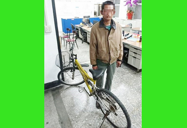 清水警24小時內尋回失竊腳踏車(圖)