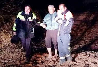 被魔神仔牽引？老翁迷途墓仔埔(圖)