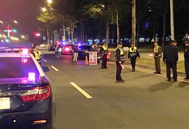 高市春假執行酒駕防制成效亮眼(圖)